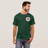 タスマニアバッジ(オーストラリア) Tシャツ (正面フル)