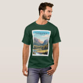 タスマニアレイヴル アート ギフト Tシャツ (正面フル)
