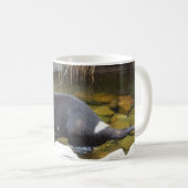 タスマニアンデビルのマグ コーヒーマグカップ (正面右)