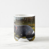 タスマニアンデビルのマグ コーヒーマグカップ (中央)