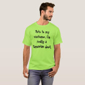 タスマニアンデビルの衣裳 Tシャツ (正面フル)