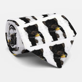 タスマニアンデビルのJoeyのタイ ネクタイ (ロール)