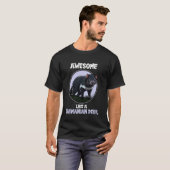 タスマニアンデビルみたいに凄いタスマニアンデビル Tシャツ (正面フル)