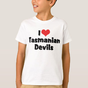 タスマニアンデビル大好き Tシャツ