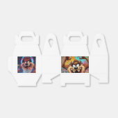 タスマニアンデビル・キャラクターグッズボックス - キッズパーティーグッズ フェイバーボックス (折り畳みなし)