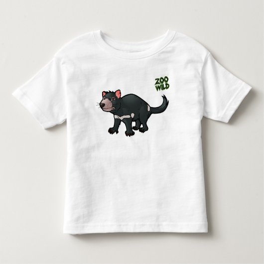 タスマニアンデビル トドラーTシャツ (正面)