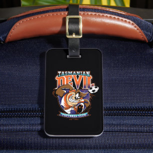 タスマニアンデビル フットボールクラブ バッジ ラゲッジタグ
