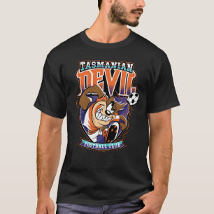 タスマニアンデビル フットボールクラブ バッジ Tシャツ