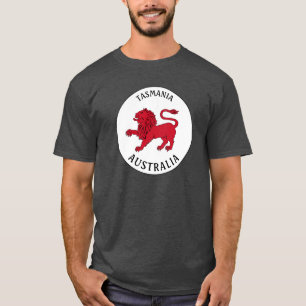 タスマニアンバッジ(オーストラリア) Tシャツ