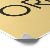 タスマニアヴィンテージ旅行ポスター ポスター (角)