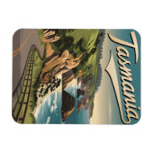 タスマニアヴィンテージ マグネット (横)