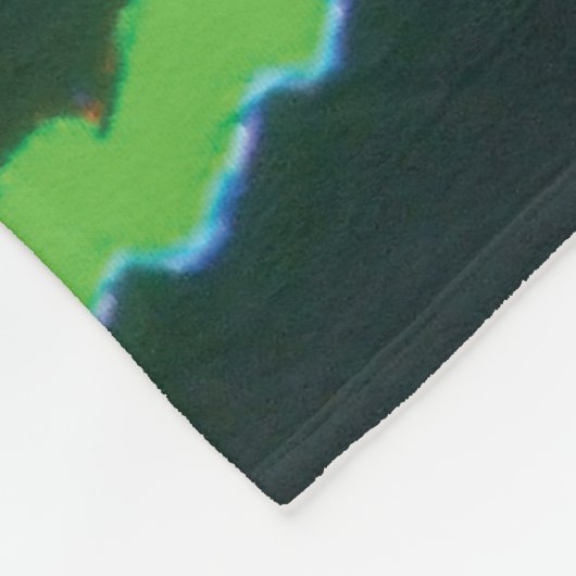 タスマニア万華鏡のように千変万化するパターンフリースブランケット フリースブランケット (角)