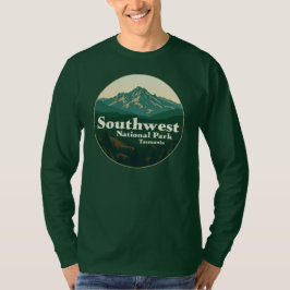 タスマニア南西部国家公園 Tシャツ