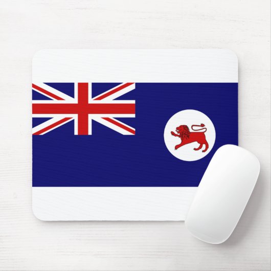 タスマニア国旗 マウスパッド (マウス)