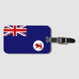 タスマニア国旗 ラゲッジタグ