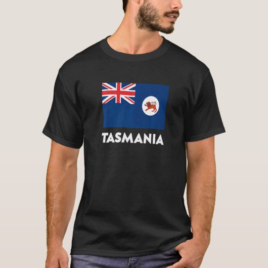 タスマニア国旗 Tシャツ (正面)