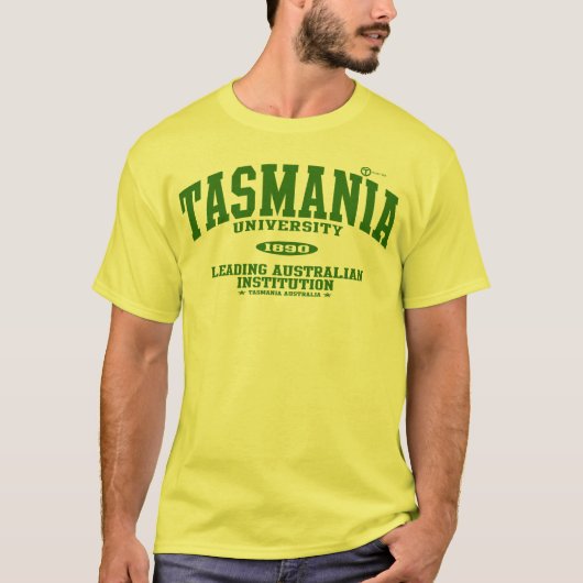 タスマニア大学 Tシャツ (正面)