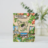 タスマニア島の休日 ポストカード (スタンド正面)