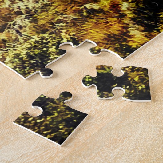 タスマニア揺り籠山小屋 ジグソーパズル (側面)