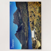 タスマニア揺り籠山小屋 ジグソーパズル (縦)