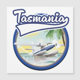 タスマニア旅行のロゴ
