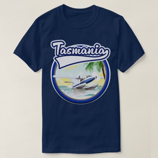 タスマニア旅行 Tシャツ (デザイン正面)