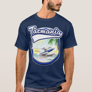 タスマニア旅行 Tシャツ