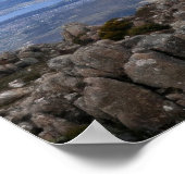 タスマニア景観 ポスター (角)