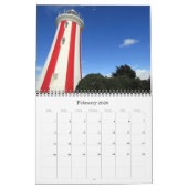 タスマニア2025 カレンダー (2月 2026)