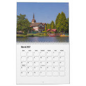 タスマニア – オーストラリア暦 カレンダー (3月 2027)