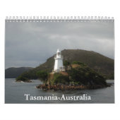 タスマニア – オーストラリア暦 カレンダー (カバー)
