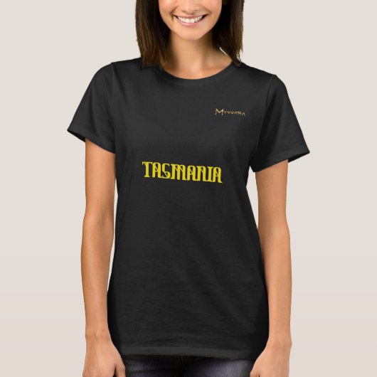 タスマニア オーストラリア Tシャツ (正面)