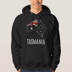 タスマニア、オーストラリアAustralia Aussie パーカ