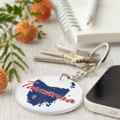 タスマニア キーホルダー (正面右)