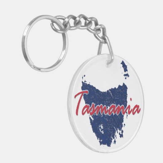 タスマニア キーホルダー (正面左)