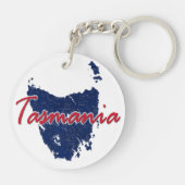 タスマニア キーホルダー (裏面)