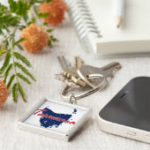 タスマニア キーホルダー (側面)