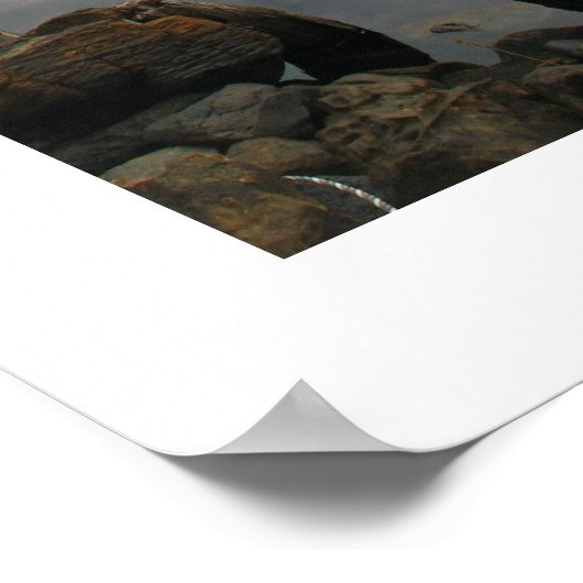 タスマニア・サラ・アイランド・スカイ ポスター (角)