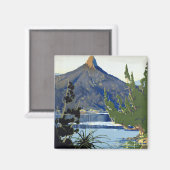 タスマニア～スイス南部 マグネット (正面/裏面)