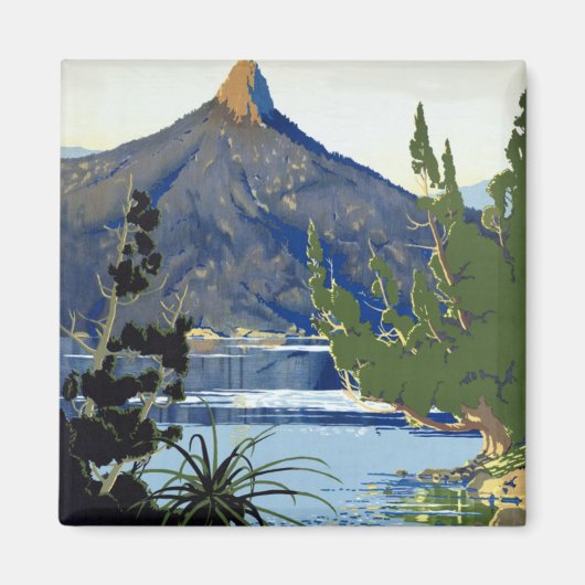 タスマニア～スイス南部 マグネット (正面)