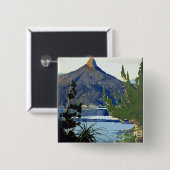 タスマニア～スイス南部 缶バッジ (正面&裏面)