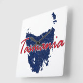 タスマニア スクエア壁時計 (傾斜)