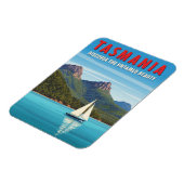 タスマニア セイルボート オーストラリア 旅行 マグネット (左側)