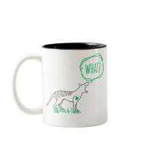 タスマニア・タイガーは「何」と言う