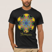 タスマニア・ナマステ・カレイドスコープTシャツ Tシャツ (正面)