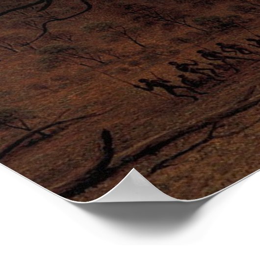 タスマニア ポスター (角)