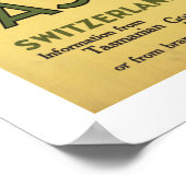 タスマニア ポスター (角)