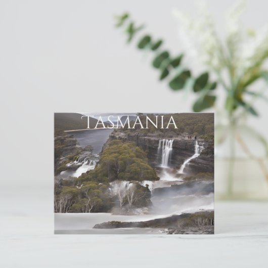 タスマニア ポストカード (スタンド正面)