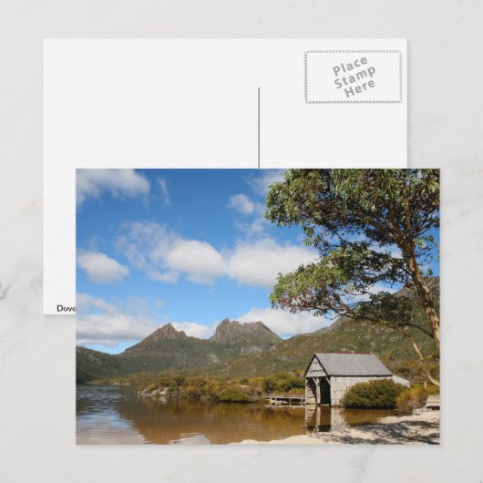 タスマニア ポストカード (正面/裏面)