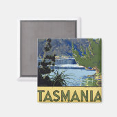 タスマニア マグネット (正面/裏面)